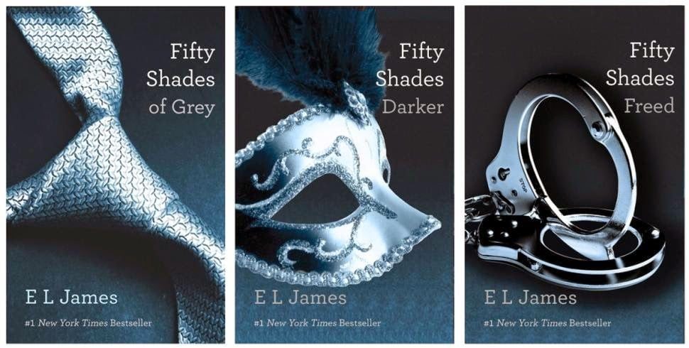 Fifty Shades of Grey, a trilogia