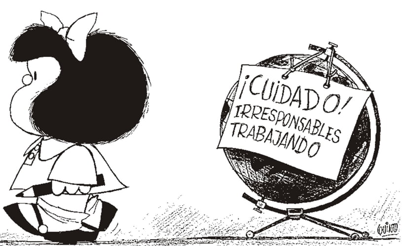 Mafalda e a História