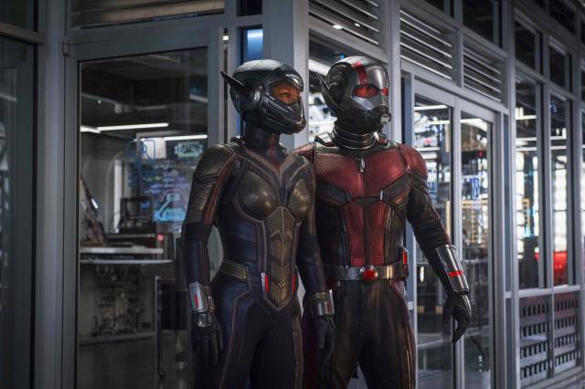 Ant-Man and the Wasp – Trailer