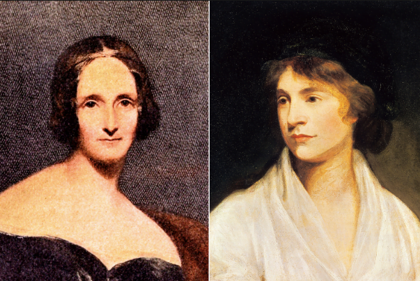 As vidas extraordinárias de Mary Wollstonecraft e sua filha Mary Shelley