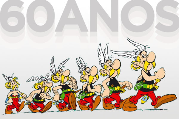 Os 60 anos de Asterix e o reforço de Adrenalina